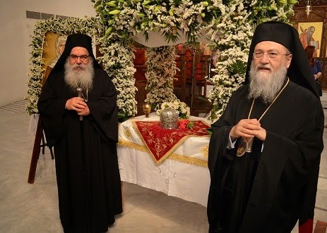 Υποδοχής τιμίας κάρας Αγίας Υπομονής