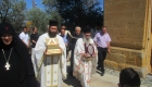 Αγιασμός στην υπό ανακαίνιση οικία του αγίου νέου ιερομάρτυρος Φιλουμένου του Κυπρίου 1
