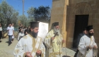 Αγιασμός στην υπό ανακαίνιση οικία του αγίου νέου ιερομάρτυρος Φιλουμένου του Κυπρίου 3