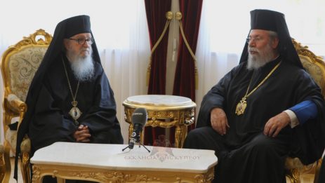 Ο-Αμερικής-Δημήτριος-στην-Ιερά-Αρχιεπισκοπή-Κύπρου