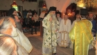Θεία Λειτουργία της εορτής του οσίου Ιωάννου του Λαμπαδιστού (4.10.2016).