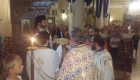 Εσπερινός του Αγίου Δημητρίου στην Αγία Βαρβάρα Καϊμακλίου. (25.10.2016) (1)