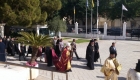 Υποδοχή της Α.Μ. του Πατριάρχη Σερβίας κ. κ. Ειρηναίου στην Ιερά Αρχιεπισκοπή (10 Νοεμβρίου 2016) (19)