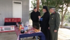 Ο Αρχιεπίσκοπος Κύπρου επισκέφθηκε τα Φυλάκια στη Γραμμή καταπαύσεως του πυρός (141216)