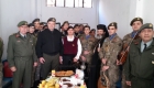 Ο Αρχιεπίσκοπος Κύπρου επισκέφθηκε τα Φυλάκια στη Γραμμή καταπαύσεως του πυρός (141220)
