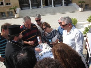 Διευθυντές Σχολείων Μέσης Εκπαίδευσης από την Κρήτη στην Ιερά Αρχιεπισκοπή Κύπρο