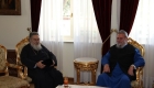 Κληρικοί από την Εκκλησία της Ελλάδος επισκέφθηκαν την Ιερά Αρχιεπισκοπή Κύπρου1