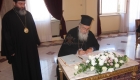 Τελετή υπογραφής συμφωνίας μεταξύ των Εκκλησιών της Ελλάδος και της Κύπρου (5)