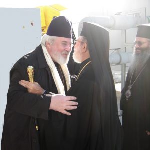 Έφθασε στην Κύπρο για επίσημη επίσκεψη η Α.Σ. ο Αρχιεπίσκοπος Καρελίας και πάσης Φιλλανδίας κ. Λέων1