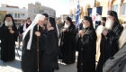 Επίσημη υποδοχή της Α.Σ. του Αρχιεπισκόπου Φιλλανδίας κ. Λέοντος στην Ιερά Αρχιεπισκοπή Κύπρου1