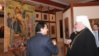 Επίσημη υποδοχή της Α.Σ. του Αρχιεπισκόπου Φιλλανδίας κ. Λέοντος στην Ιερά Αρχιεπισκοπή Κύπρου11