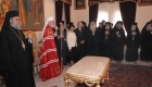 Επίσημη υποδοχή της Α.Σ. του Αρχιεπισκόπου Φιλλανδίας κ. Λέοντος στην Ιερά Αρχιεπισκοπή Κύπρου8