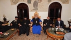 Επίσκεψη μελών της επίσημης συνοδείας του Πατριάρχη Γεωργίας Ηλιού στην Ιερά Μονή Αγίου Νεοφύτου του Εγκλείστου4
