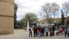 Καθηγητές και Φοιτητές Δημοσιογραφίας από την Ελλάδα στην Ιερά Αρχιεπισκοπή1