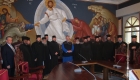 Κληρικοί από την Εκκλησία της Ελλάδος προσκυνητές στους Ιερούς Tόπους της Κύπρου Σάββατο, 9 Φεβρουαρίου 20132