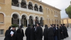 Κληρικοί από την Εκκλησία της Ελλάδος προσκυνητές στους Ιερούς Tόπους της Κύπρου Σάββατο, 9 Φεβρουαρίου 20133