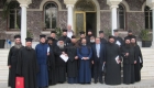 Κληρικοί από την Εκκλησία της Ελλάδος προσκυνητές στους Ιερούς Tόπους της Κύπρου Σάββατο, 9 Φεβρουαρίου 20134