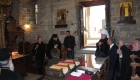 Ο Μακαριώτατος Αρχιεπίσκοπος Πράγας επισκέφθηκε τον εορτάζοντα Μητροπολίτη Κιτίου κ. Χρυσόστομο3
