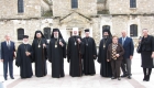 Ο Μακαριώτατος Αρχιεπίσκοπος Πράγας επισκέφθηκε τον εορτάζοντα Μητροπολίτη Κιτίου κ. Χρυσόστομο4