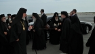 Ο Μακαριώτατος Πατριάρχης Γεωργίας έφθασε στη νήσο Κύπρο1