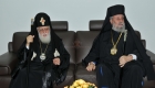 Ο Μακαριώτατος Πατριάρχης Γεωργίας έφθασε στη νήσο Κύπρο3