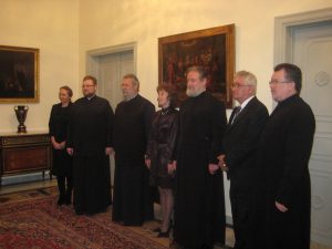 Ο Πρέσβης της Τσεχίας και η Πρέσβειρα της Σλοβακίας επισκέφθηκαν την Ιερά Αρχιεπισκοπή1