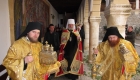 Οι Μακαριώτατοι Αρχιεπίσκοποι Πράγας και Κύπρου προσκύνησαν στην Παναγία του Κύκκου1