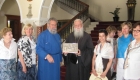 Προσκυνητές από τη Γενεύη συναντήθηκαν με την Α. Μ. τον Αρχιεπίσκοπο Κύπρου2