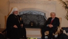 Συνάντηση Αρχιεπισκόπου Φιλλανδίας κ. Λέοντος με την Α.Ε. τον Πρόεδρο της Κυπριακής Δημοκρατίας2