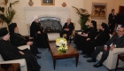 Συνάντηση Αρχιεπισκόπου Φιλλανδίας κ. Λέοντος με την Α.Ε. τον Πρόεδρο της Κυπριακής Δημοκρατίας4