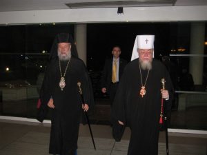 Άφιξη Προκαθημένου Εκκλησίας Πολωνίας κ.κ. Σάββα στην Κύπρο1