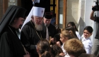 Λαμπρή υποδοχή της Α.Μ. του Αρχιεπισκόπου Πολωνίας κ.κ. Σάββα στη Μητρόπολη Λεμεσού4