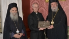Συνάντηση Μακαριωτάτου Αρχιεπισκόπου Κύπρου με τον προκαθήμενο της Αγγλικανικής Εκκλησίας