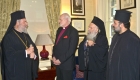 Συνάντηση Μακαριωτάτου Αρχιεπισκόπου Κύπρου με τον προκαθήμενο της Αγγλικανικής Εκκλησίας1