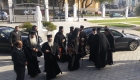 Υποδοχή της Α.Σ. του Αρχιεπισκόπου Κρήτης κ. Ειρηναίου στην Ιερά Αρχιεπισκοπή Κύπρου2