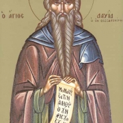 Μνήμη του Οσίου Δαβίδ του εν Θεσσαλονίκη (26 Ιουνίου)
