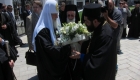 Προσφώνηση τού Αρχιεπισκόπου Κύπρου προς τον Πατριάρχη Μόσχας και πασών των Ρωσιών κ. κ. Κύριλλο2
