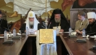 Προσφώνηση τού Αρχιεπισκόπου Κύπρου προς τον Πατριάρχη Μόσχας και πασών των Ρωσιών κ. κ. Κύριλλο4