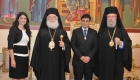 Τελετή Παρασημοφορήσεως του Διευθυντή του ΚΕΤ της Εκκλησίας της Κύπρου κ. Ιωάννη Χαριλάου8