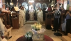 Θεία Λειτουργία στην Αγ. Μαρίνα Στροβόλου (16.7.17)