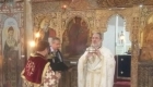 Θεία Λειτουργία  Στο Καθολικό της κατεχόμενης Μονής του Απ. Βαρνάβα 1
