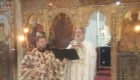 Θεία Λειτουργία  Στο Καθολικό της κατεχόμενης Μονής του Απ. Βαρνάβα 9