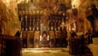 Το εσωτερικό του Καθολικού της Μονής του Πανορμήτη της Σύμης