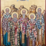 Σύναξη των Αγίων πέντε Επισκόπων της Κυθρέας (17 Μαΐου)
