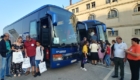 Υποδοχή των προσκυνητών της ομάδας του Συνοδικού Γραφείου Προσκυνηματικών Περιηγήσεων στην Θεσσαλονίκη
