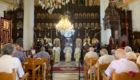 Αρχιερατική Θεία Λειτουργία στον Ι. Ν. Αγίου Γεωργίου στον Άγιο Δομέτιο (1)