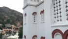 Εσπερινός στον πανηγυρίζοντα Ιερό Ναό της Προόδου του Τιμίου Σταυρού στον Πεδουλά (1)