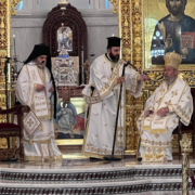 Αρχιερατικό Συλλείτουργο στον Καθεδρικό Ναό Αποστόλου Βαρνάβα στη Λευκωσία με την ευκαιρία της εορτής του Ιδρυτού και Προστάτου της Εκκλησίας Κύπρου