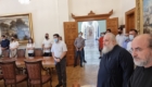 Αγιασμός για το προσωπικό της Ιεράς Αρχιεπισκοπής Κύπρου (1)