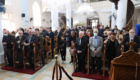 Υπουργός Εσωτερικών – Μνημόσυνο ηρώων Ομορφίτας Ιερός Ναός Αγίας Βαρβάρας, Λευκωσία, Κύπρος  Ο Υπουργός Εσωτερικών κ. Νίκος Νουρής απευθύνει επιμνημόσυνο λόγο στο ετήσιο μνημόσυνο για τους ήρωες της Ομορφίτας.//  Interior Minister – Memorial service of Omorfita heroes Agia Varvara church, Lefkosia, CyprusThe Minister of the Interior, Mr Nicos Nouris, delivers a eulogy at the annual memorial service of the heroes of Omorfita.